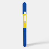 Flagge von Riverside, Kalifornien Case-Mate iPhone Hülle (Rückseite / Links)