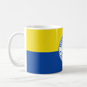 Flagge von Riverside, Kalifornien Kaffeetasse