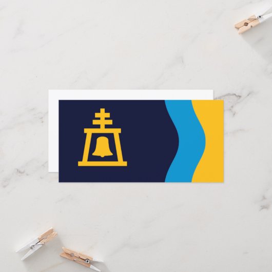 Flagge von Riverside (Kalifornien) Karte (Vorderseite/Rückseite Beispiel)