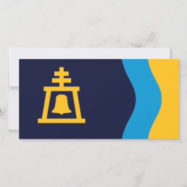 Flagge von Riverside (Kalifornien) Karte