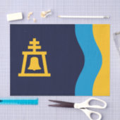 Flagge von Riverside (Kalifornien) Seidenpapier (Handwerk)