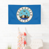 Flagge von Rochester (Minnesota) Banner (Insitu)