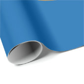Flagge von Rochester (Minnesota) Geschenkpapier (Rolleneckpunkt)