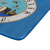 Flagge von Rochester (Minnesota) Schneidebrett (Ecke)