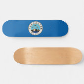 Flagge von Rochester (Minnesota) Skateboard (Horizontal)