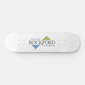 Flagge von Rockford (Illinois) Skateboard (Horizontal)