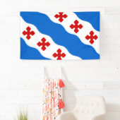 Flagge von Rockville (Maryland City) Banner (Insitu)