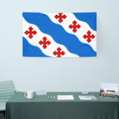 Flagge von Rockville (Maryland City) Banner (Messeveranstaltung)