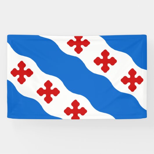Flagge von Rockville (Maryland City) Banner (Horizontal)