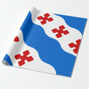Flagge von Rockville (Maryland City) Geschenkpapier