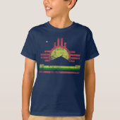 Flagge von Roswell New Mexiko T-Shirt (Vorderseite)