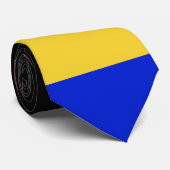 Flagge von Rumänien Krawatte (Gerollt)