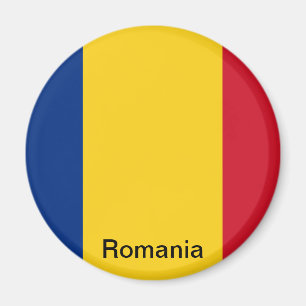 Flagge von Rumänien Magnet