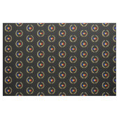 Flagge von Rumänien Stoff (Fat Quarter (45,7 x 55,9 cm))