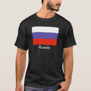Flagge von Russland T-Shirt