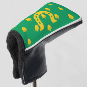 Flagge von Rutland Golf-Schlagkopfabdeckung Golf Headcover
