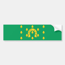 Flagge von Rutland (Landkreis des Vereinigten Köni Autoaufkleber