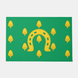 Flagge von Rutland (Landkreis des Vereinigten Köni Fußmatte