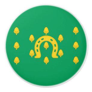 Flagge von Rutland (Landkreis des Vereinigten Köni Keramikknauf