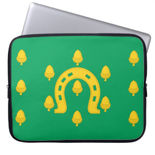 Flagge von Rutland (Landkreis des Vereinigten Köni Laptopschutzhülle
