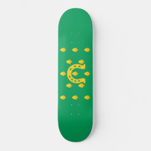 Flagge von Rutland (Landkreis des Vereinigten Köni Skateboard