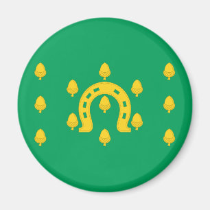 Flagge von Rutland Magnet