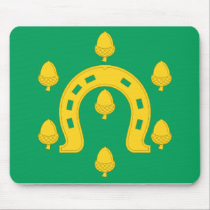 Flagge von Rutland Maus Pad Mousepad