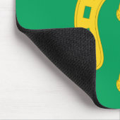 Flagge von Rutland-Mauspad Mousepad (Ecke)