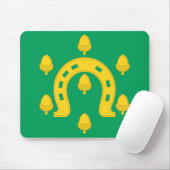 Flagge von Rutland-Mauspad Mousepad (Mit Mouse)
