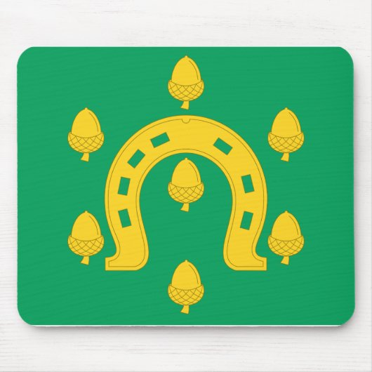 Flagge von Rutland-Mauspad Mousepad (Vorne)