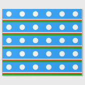 Flagge von Sacha Geschenkpapier (Flach)