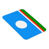Flagge von Sacha Magnet (Rechte Seite)