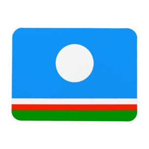 Flagge von Sacha Magnet
