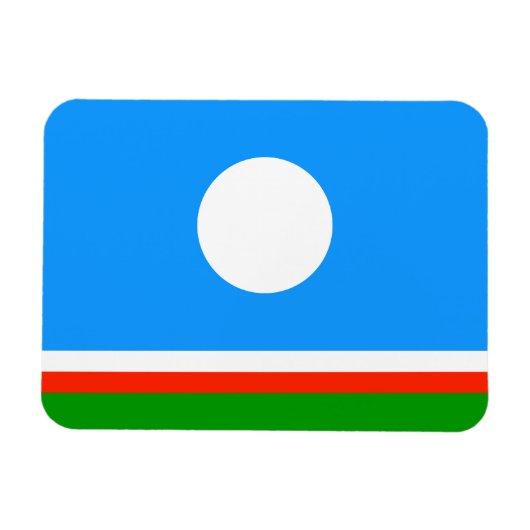 Flagge von Sacha Magnet (Horizontal)