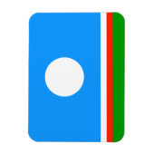 Flagge von Sacha Magnet (Vertikal)