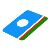 Flagge von Sacha Magnet (Linke Seite)