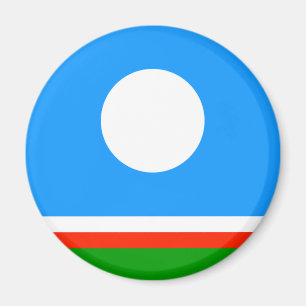 Flagge von Sacha Magnet