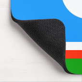 Flagge von Sacha Mousepad (Ecke)