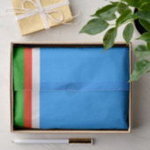 Flagge von Sacha Seidenpapier (Geschenk)