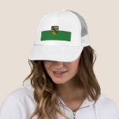 Flagge von Sachsen Trucker Hat Truckerkappe (Beispiel)