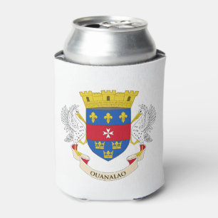 Flagge von Saint-Barthélemy Dosenkühler