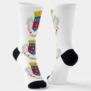 Flagge von Saint-Barthélemy Socken