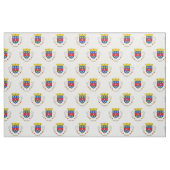Flagge von Saint-Barthélemy Stoff (Fat Quarter (45,7 x 55,9 cm))