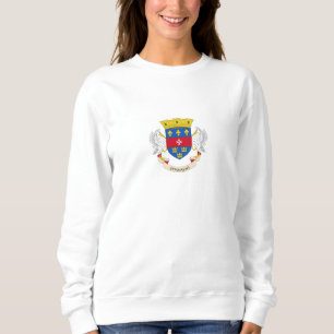 Flagge von Saint-Barthélemy Sweatshirt