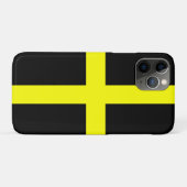 Flagge von Saint-David (Wales) Case-Mate iPhone Hülle (Rückseite (Horizontal))