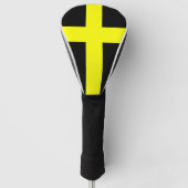 Flagge von Saint-David (Wales) Golf Headcover (Vorderseite)