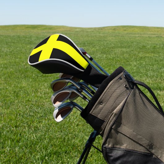 Flagge von Saint-David (Wales) Golf Headcover (In SItu)