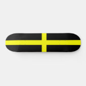 Flagge von Saint-David (Wales) Skateboard (Horizontal)