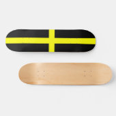Flagge von Saint-David (Wales) Skateboard (Horizontal)