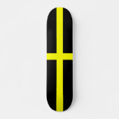 Flagge von Saint-David (Wales) Skateboard (Vorne)